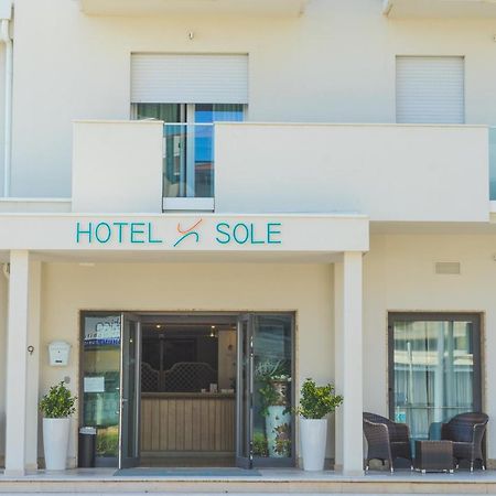 Hotel Sole Sottomarina Esterno foto