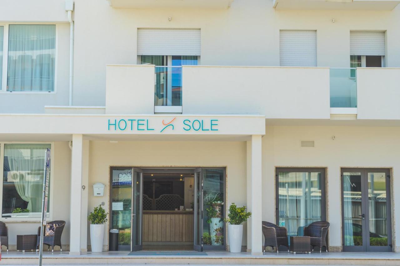 Hotel Sole Sottomarina Esterno foto